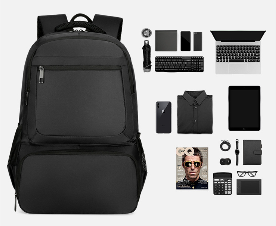 Large Capacity Wet Dry Separation With Dual Shoulder Computer Backpack 1