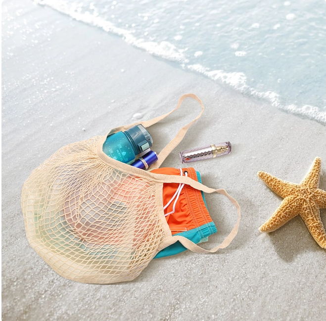 Mesh Net Tote Bag Wholesale 3