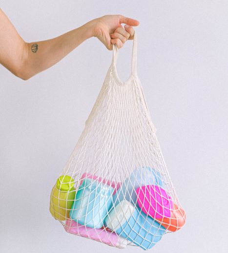 Mesh Net Tote Bag Wholesale 7