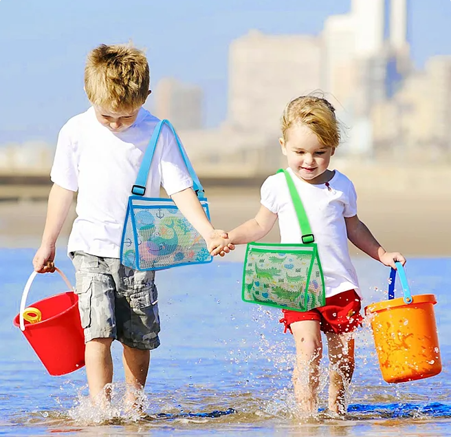 Mesh Net Tote Bag Wholesale 8