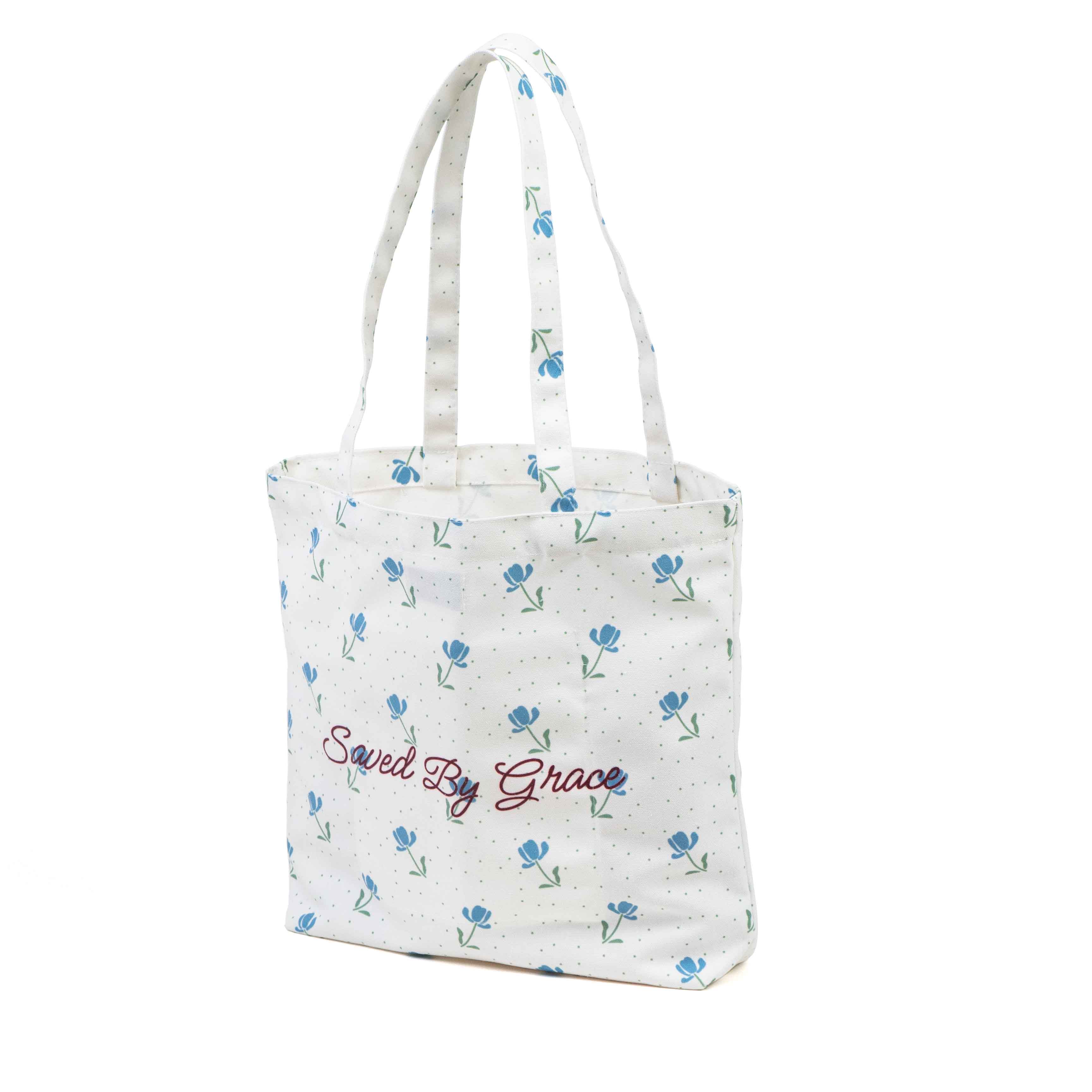Floral tote bag 4