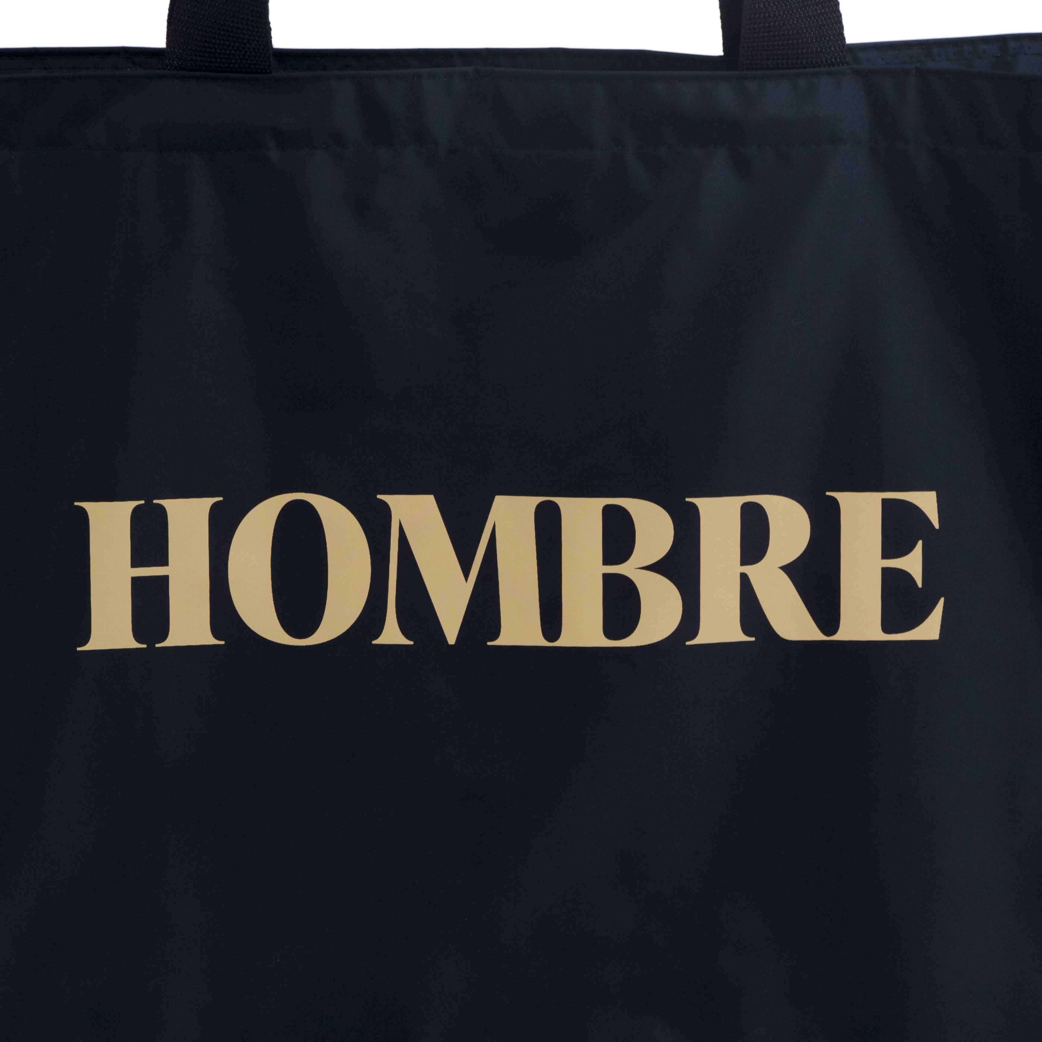 Black Nylon Tote Bag 1