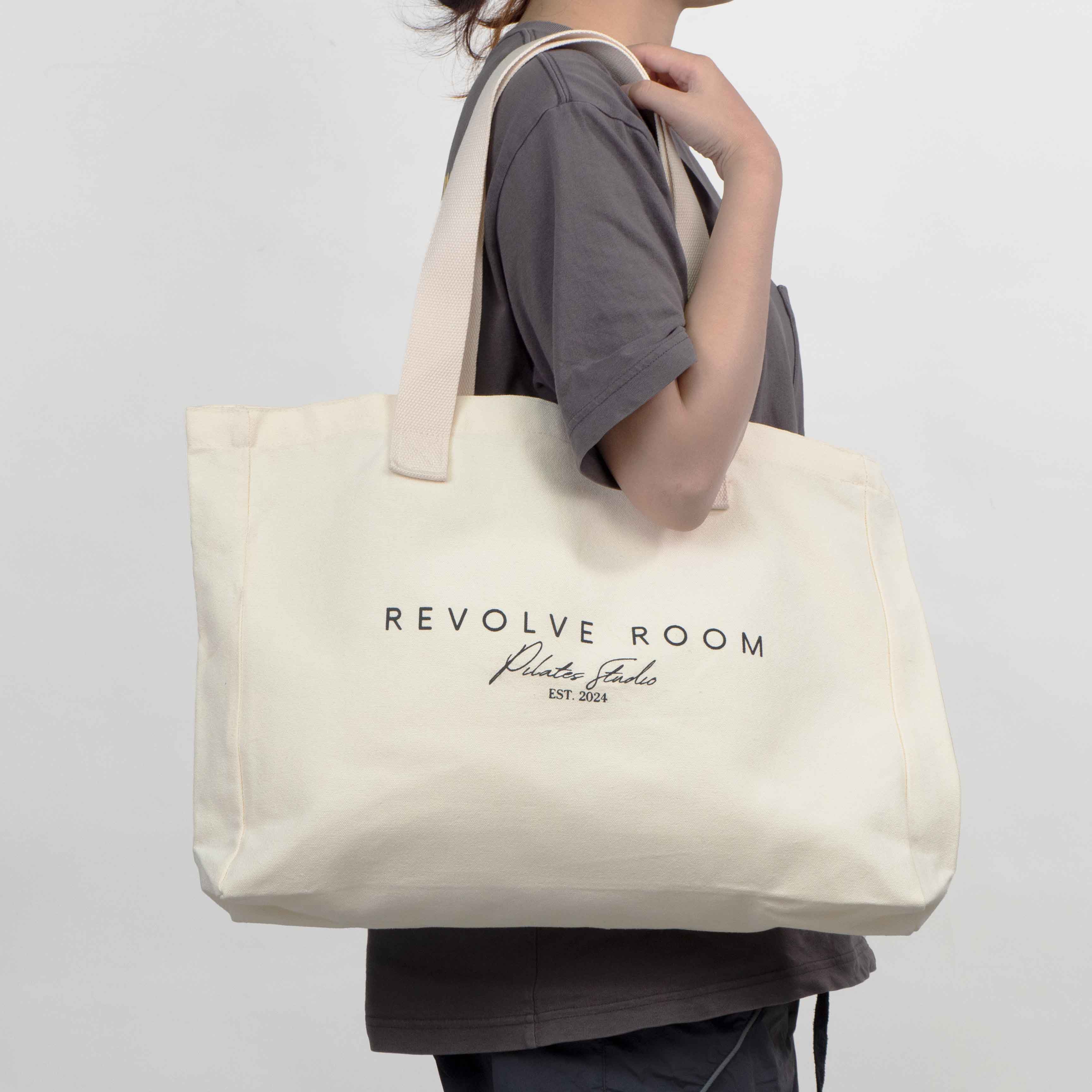 Canvas shoulder bag 3