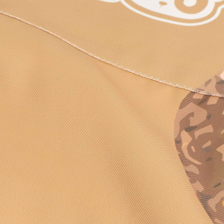 Cotton Apron With Bear Pattern 1