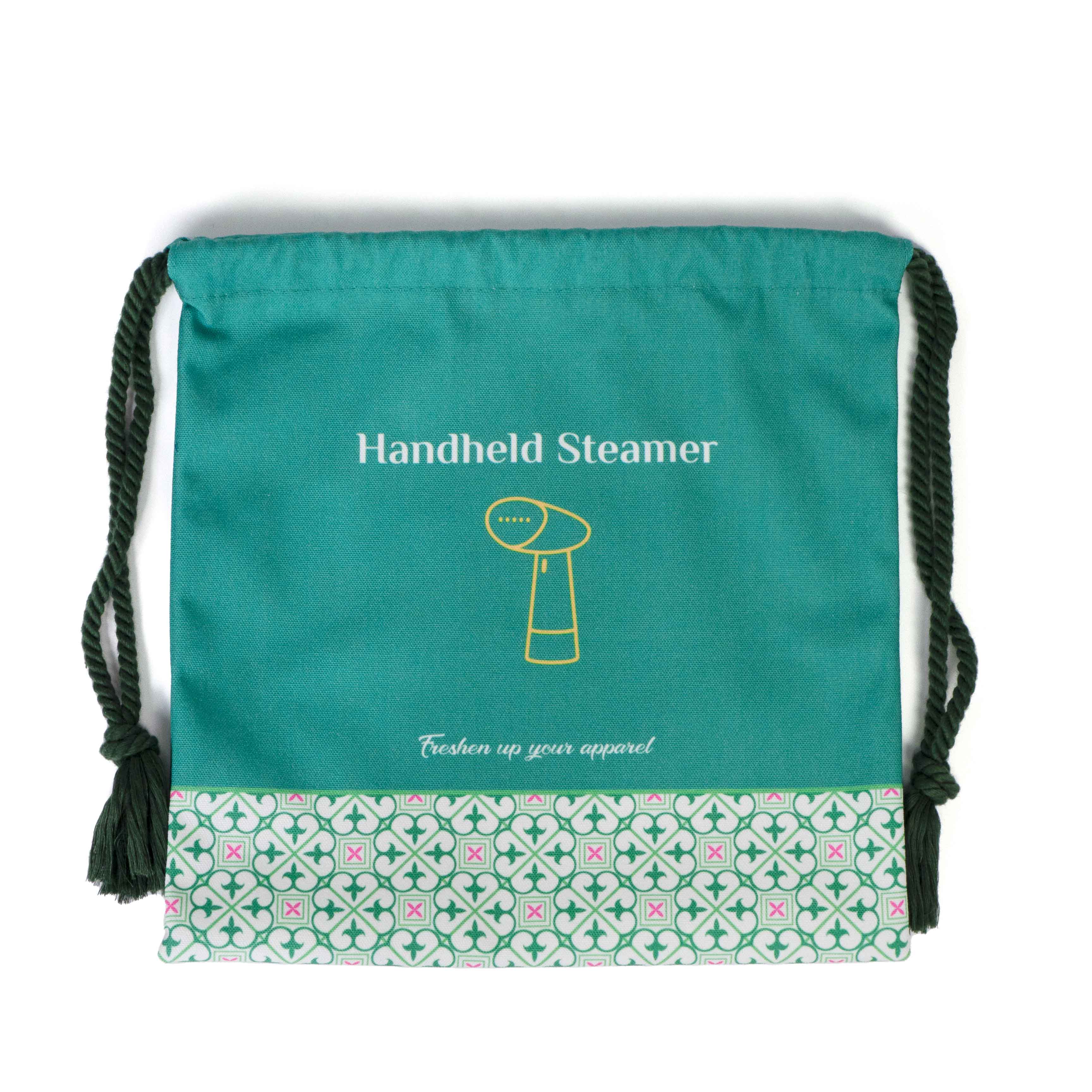 Cotton Hair Dryer Drawstring Bag 2