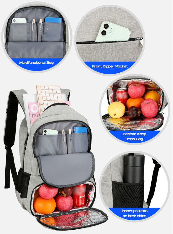 Thickened Outdoor Picnic Backpack 5