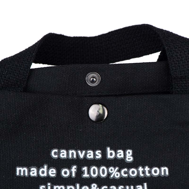 Canvas crossbody tote bag 1
