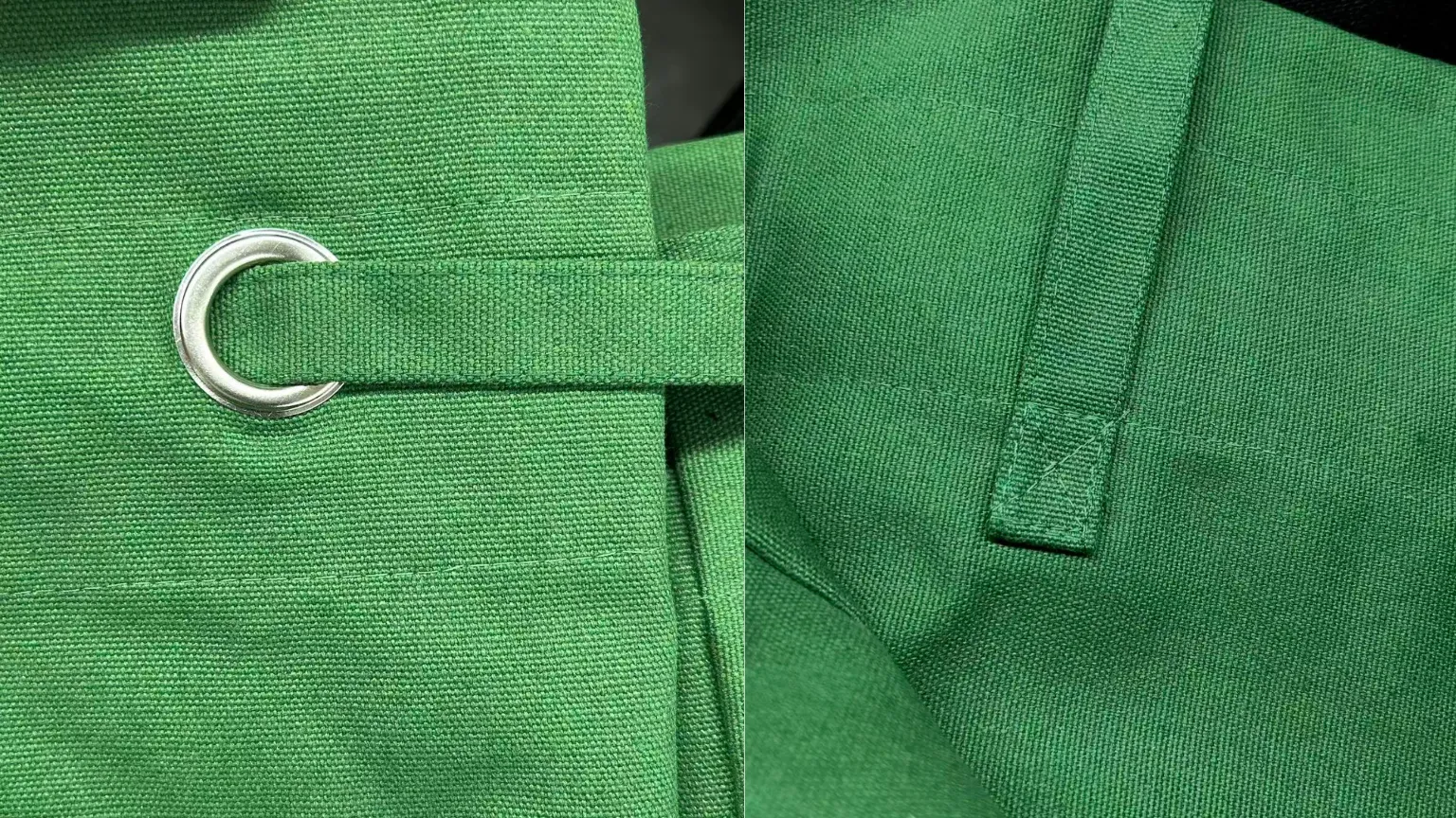 Thai Airways-Custom Green 14oz Canvas Tote Bags Project 3