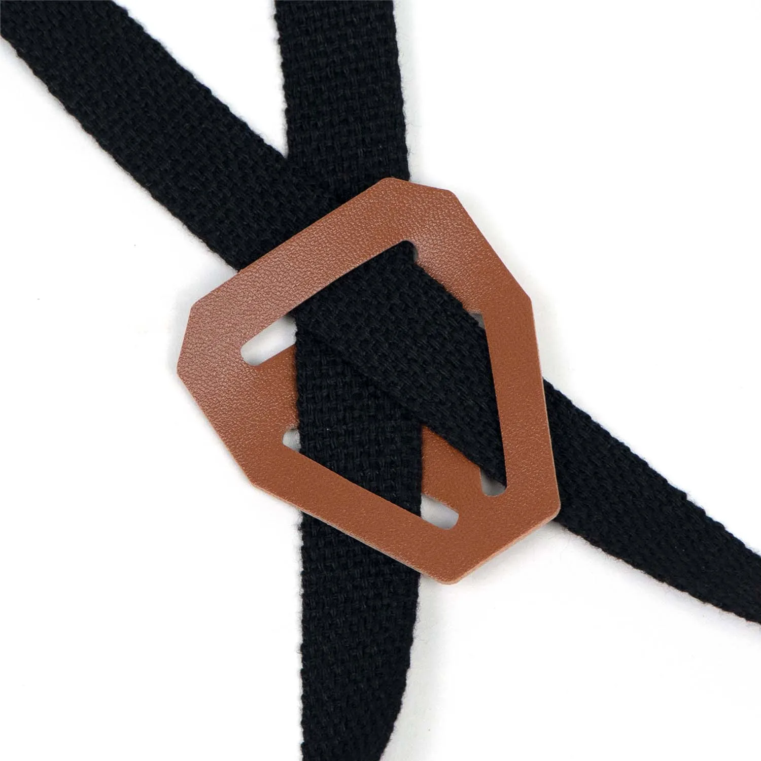 Black apron strap