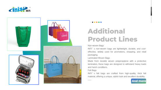 Quality Bag Manufacturer INITI 11