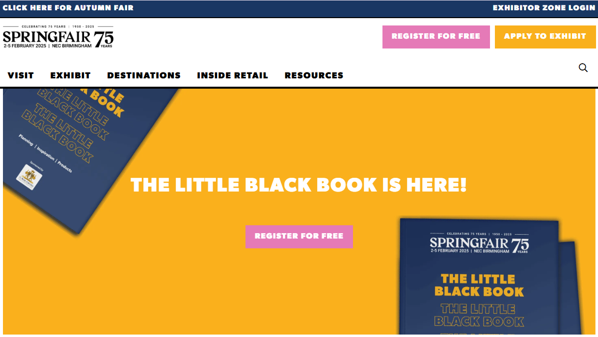 Event Preview: INITI at the Birmingham Spring Fair 2025 1