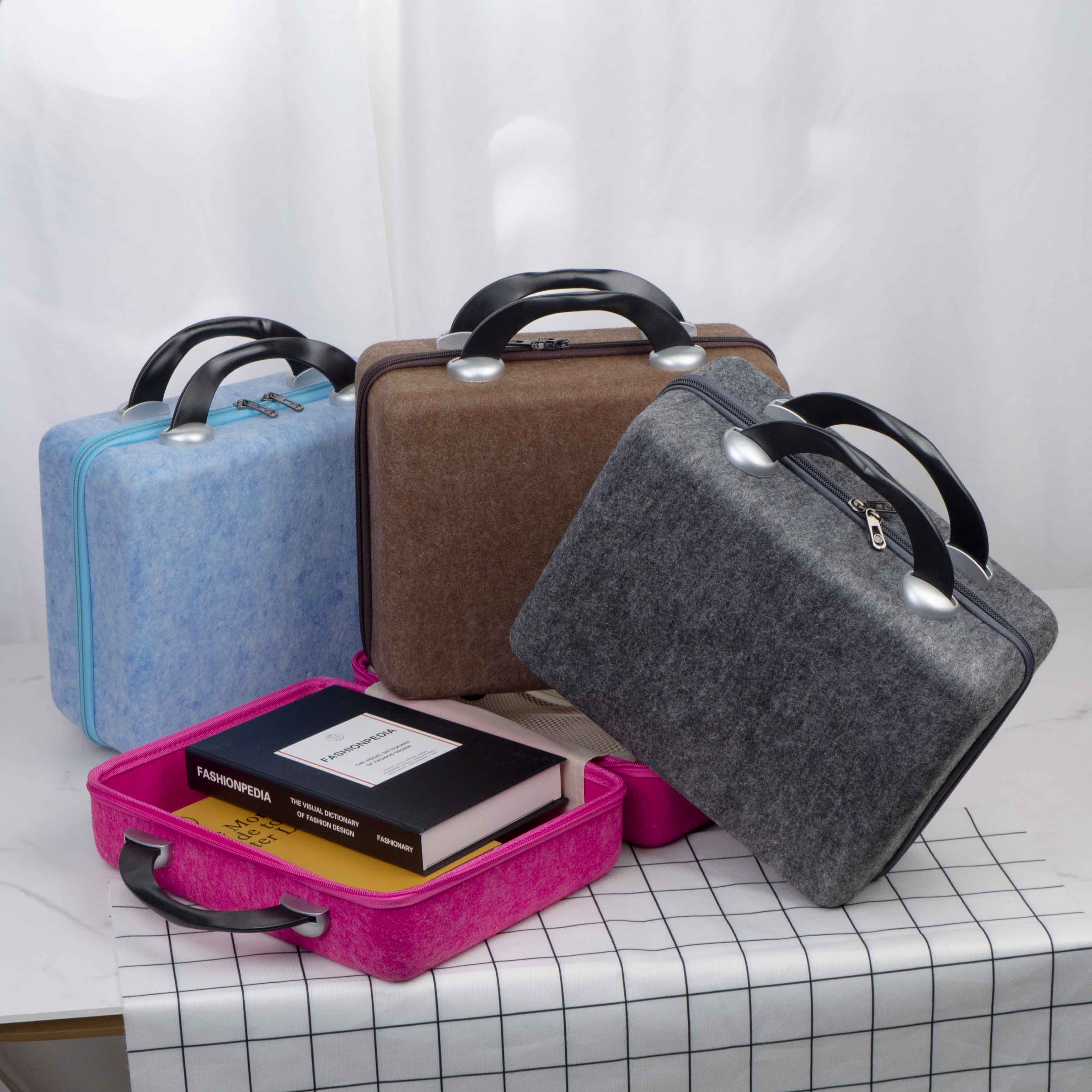 Small Multi-Functional Felt Carry Case 2