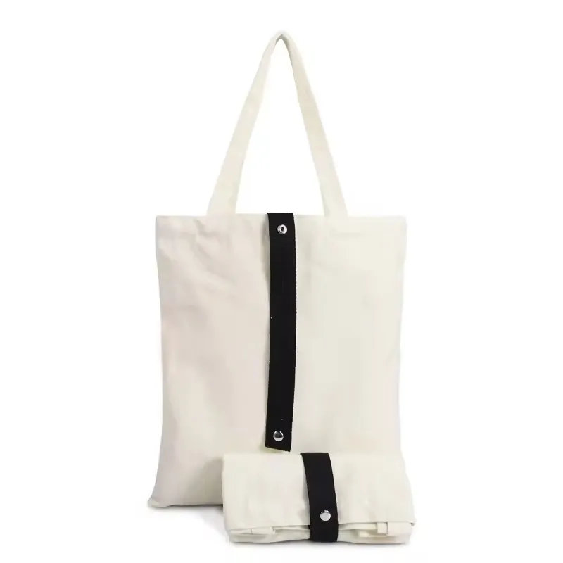 Canvas foldable bag 1