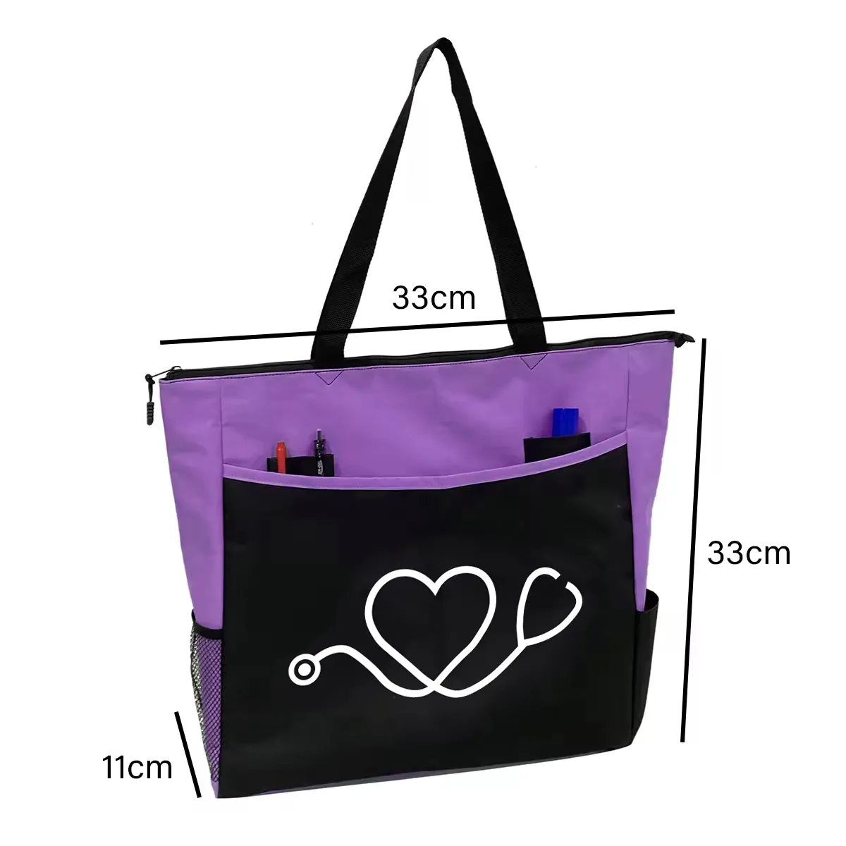 Pueple nurse tote