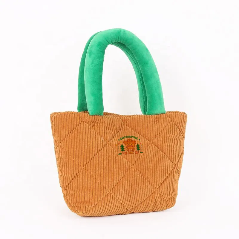 Puffy tote bag