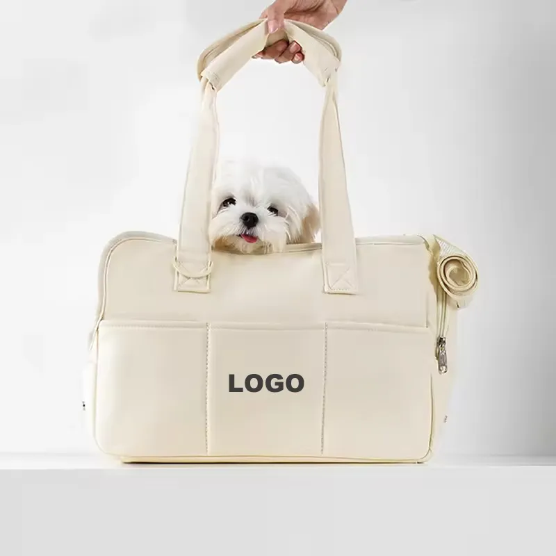 Custom Dog Carrier Tote Bag