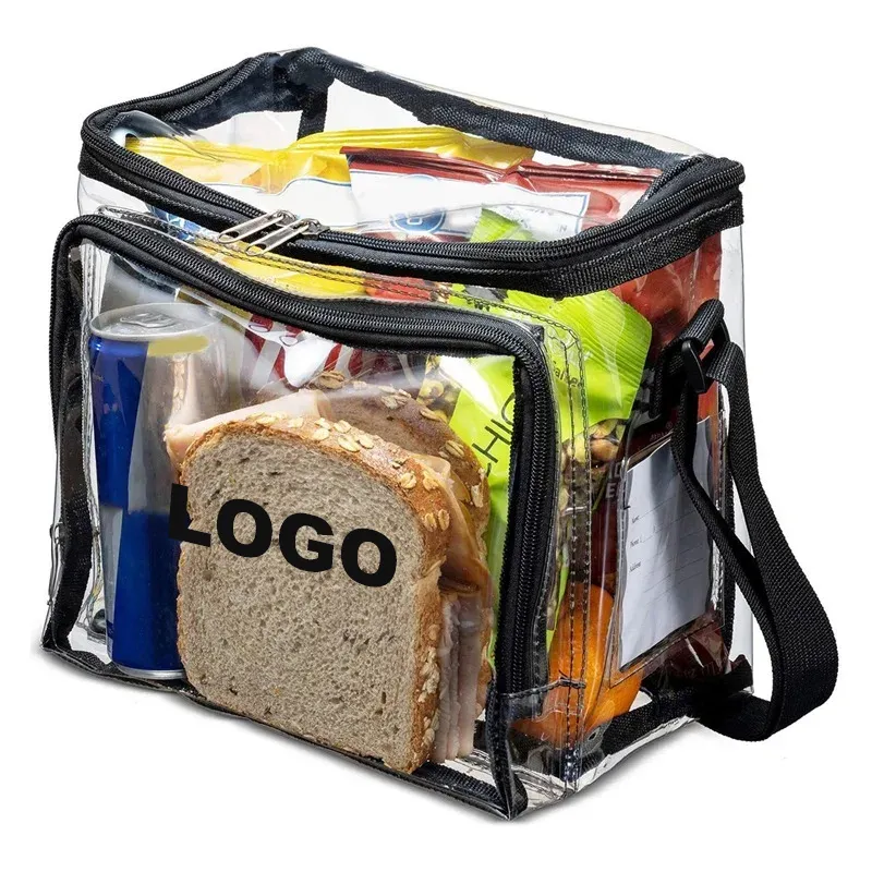transparent lunch bag 