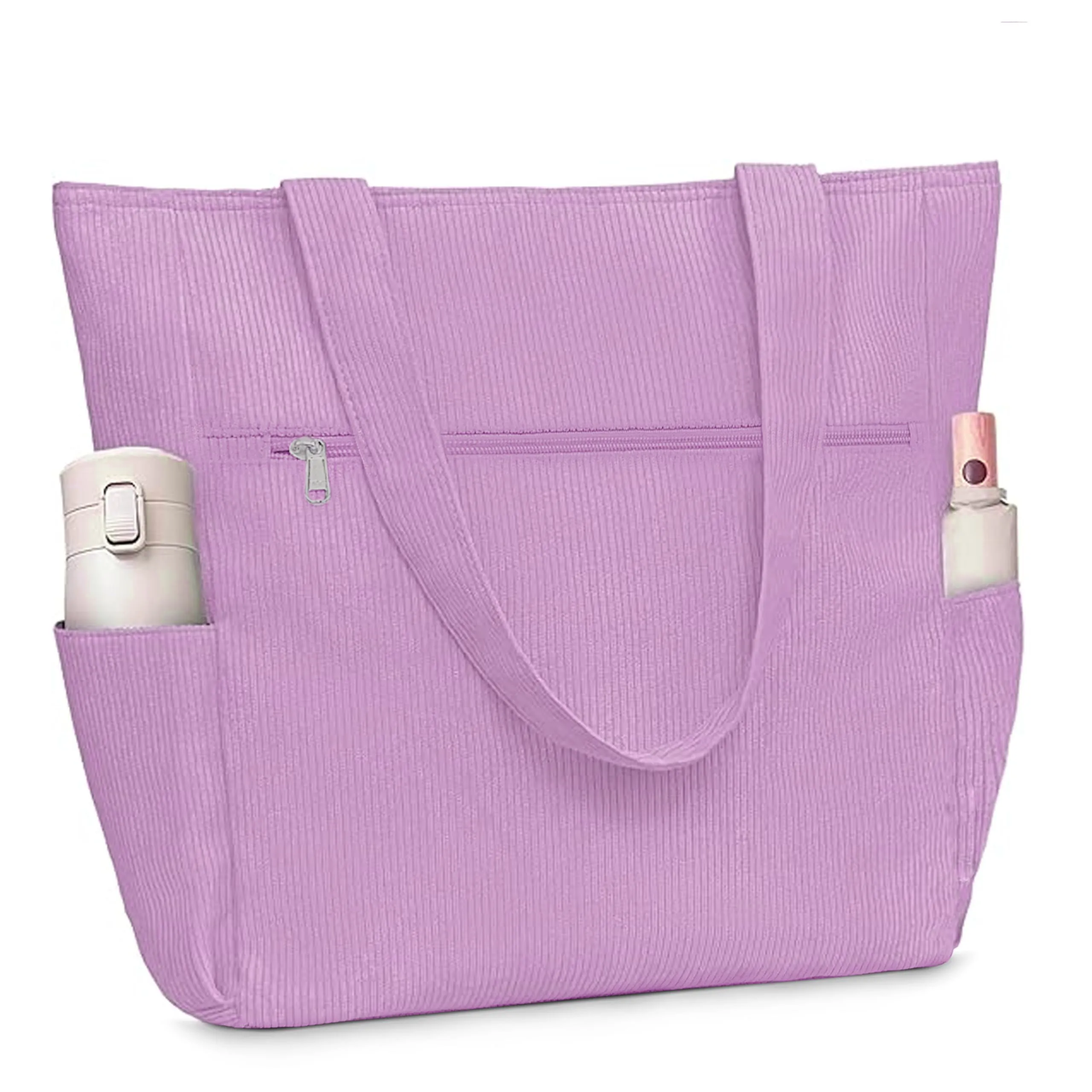 wholesale corduroy tote bags