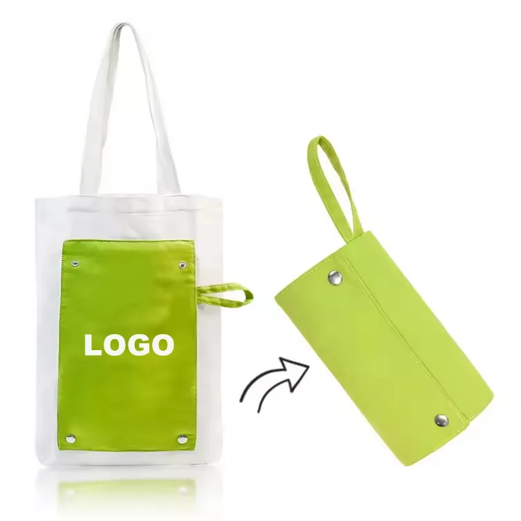 Foldable canvas bag 1