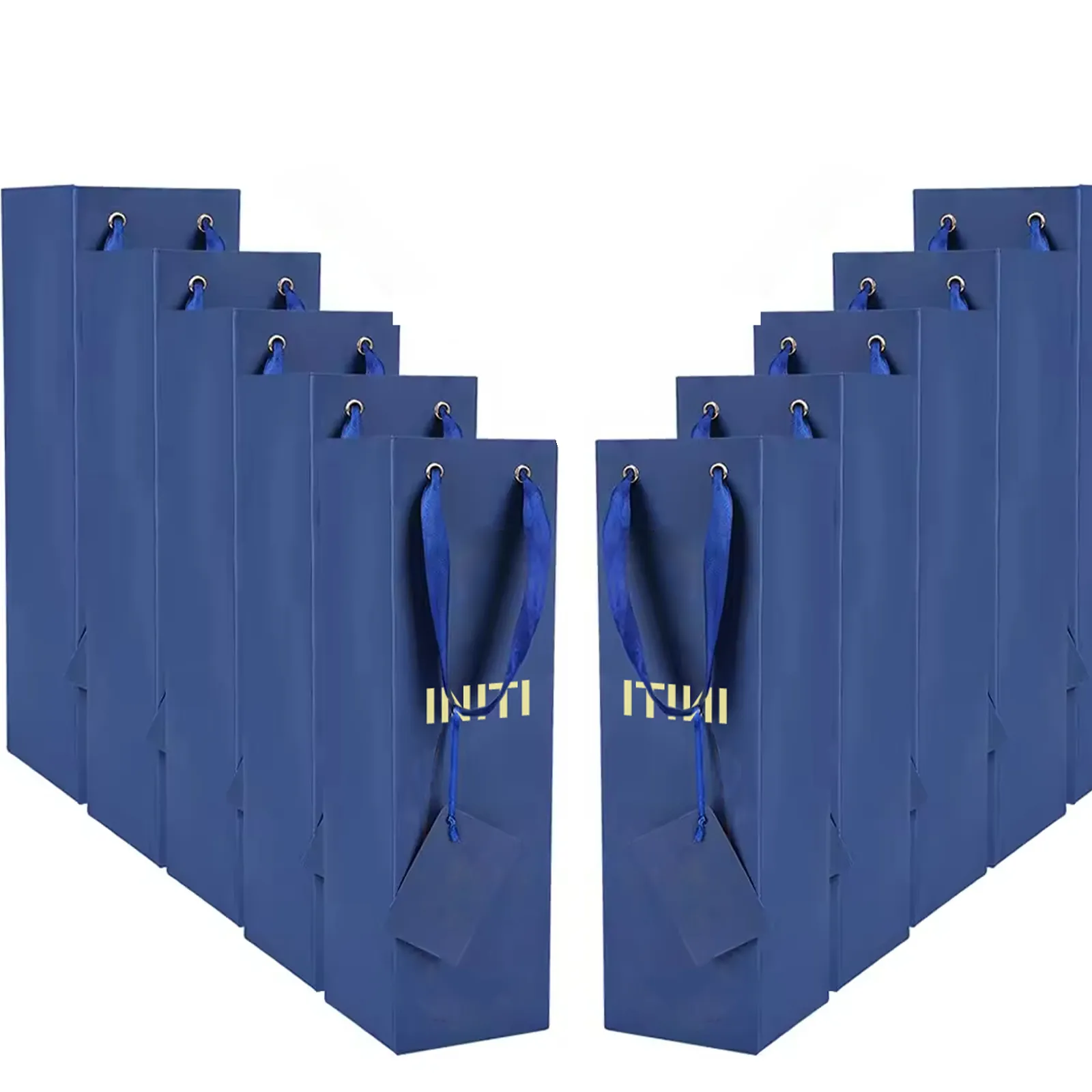 Wine bottle paper bags 1