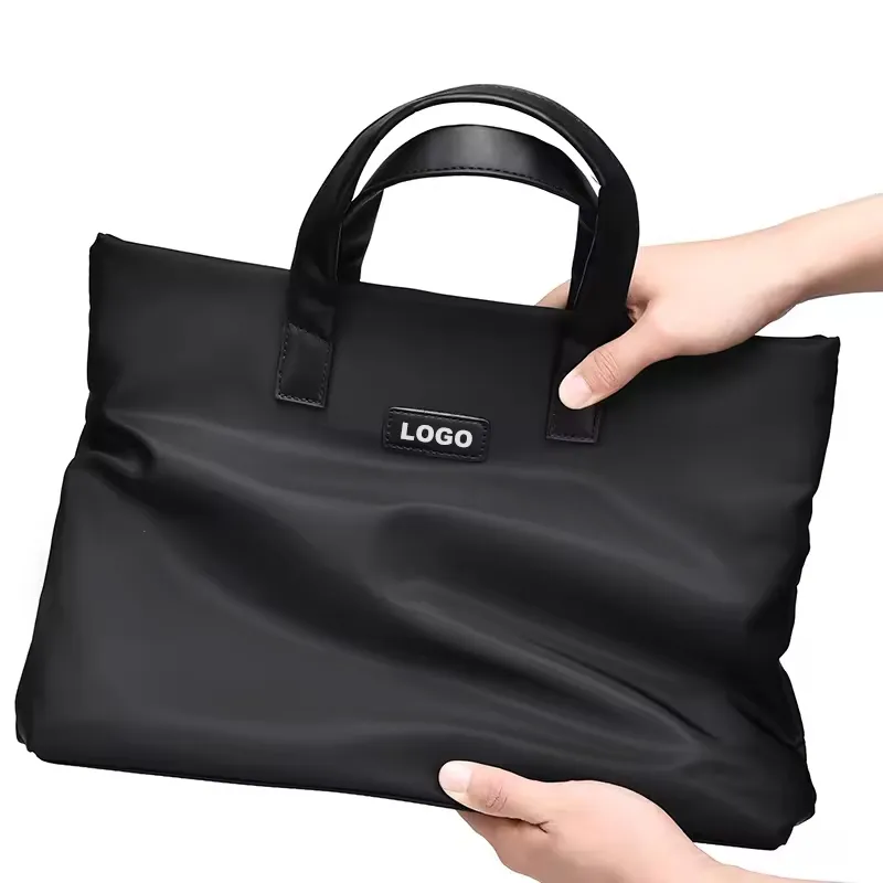 Black Mens Tote Bags