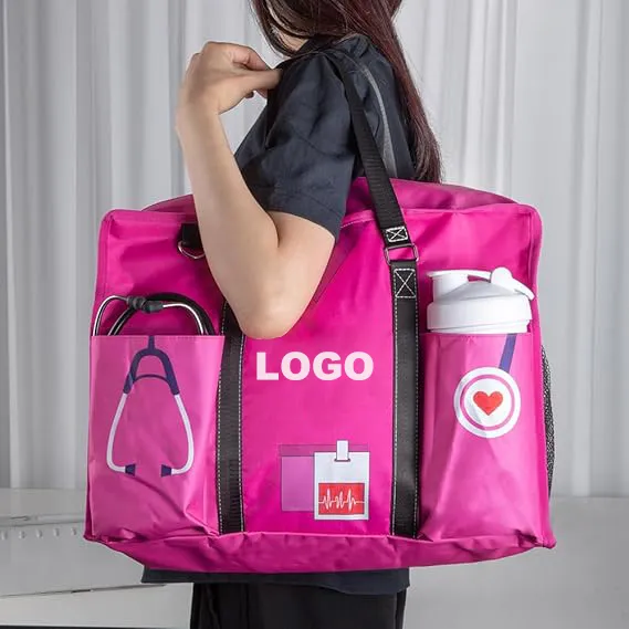 Nursing tote bags