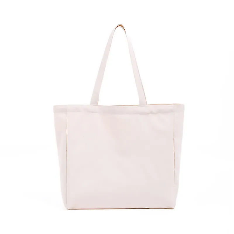 white canvas bag