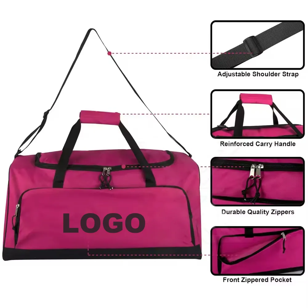 Travel pro tote bag