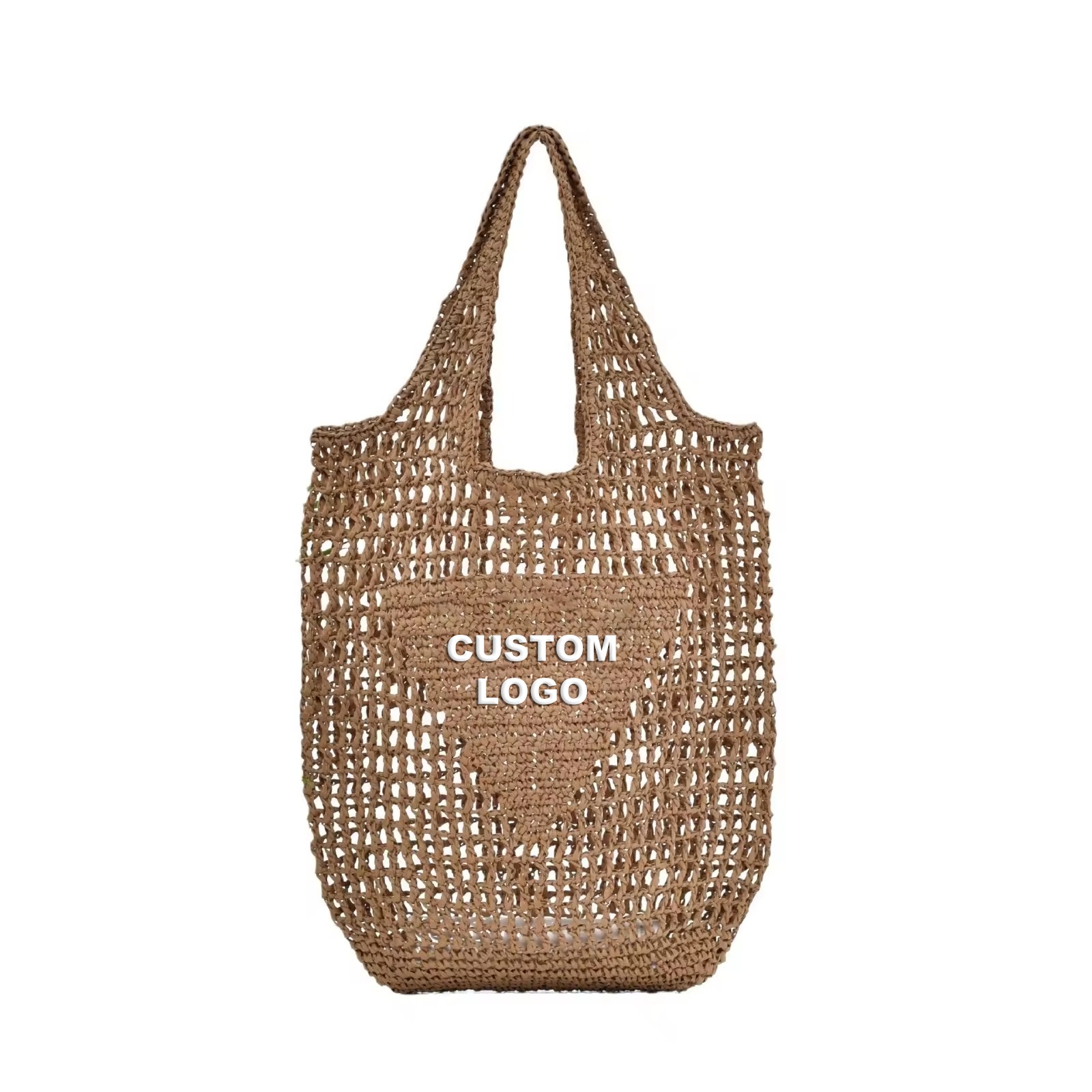 Beach tote bags straw 1