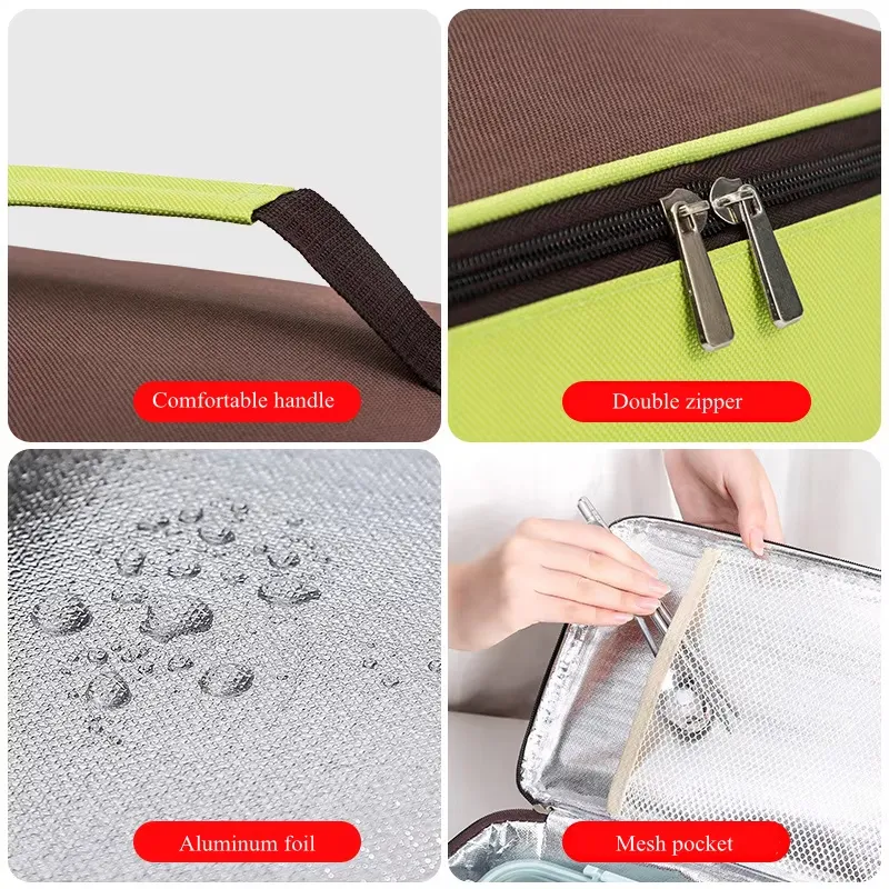 Features of Mini Lunch Cooler Bags