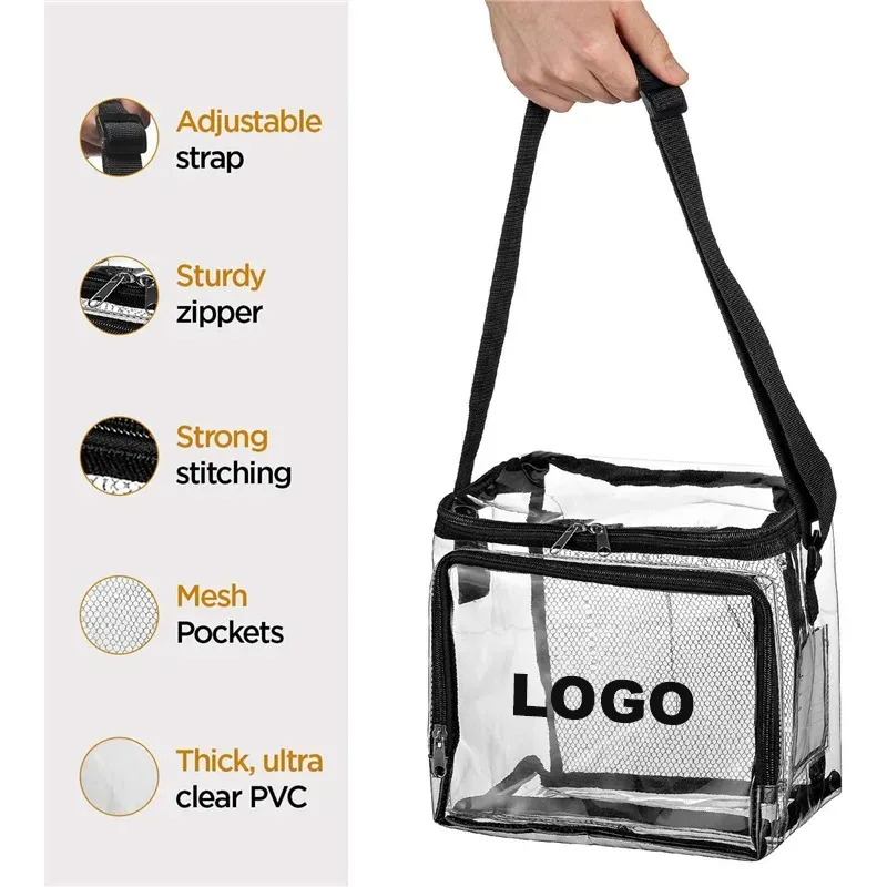 custom logo lunch bag