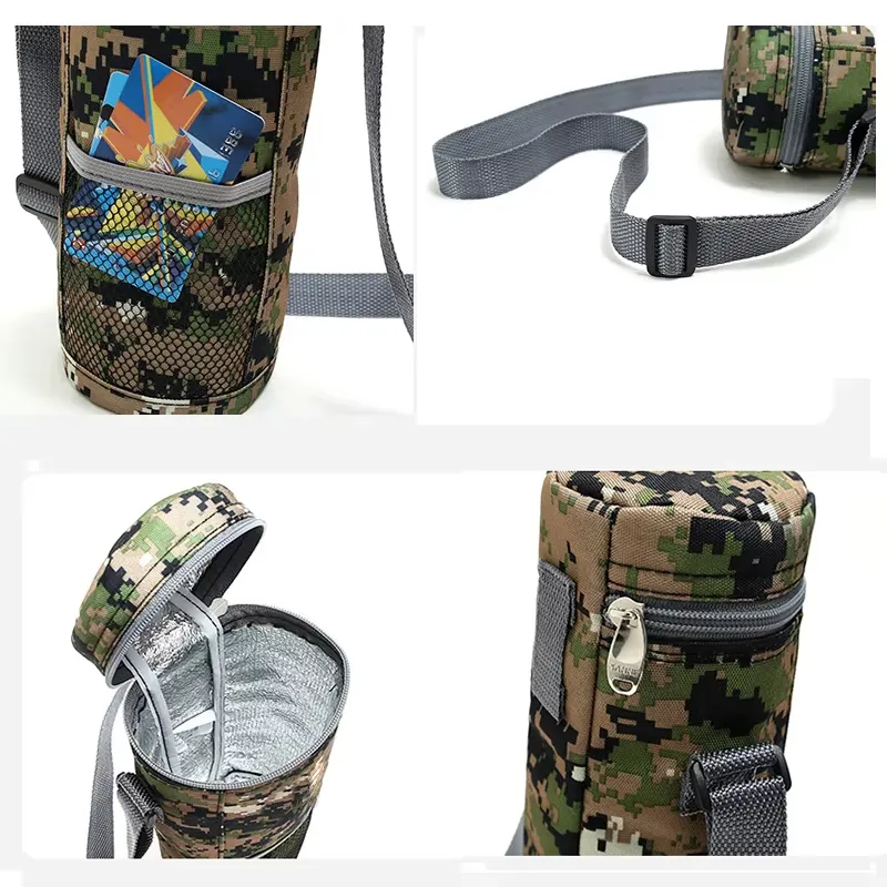 Camouflage cooler bag