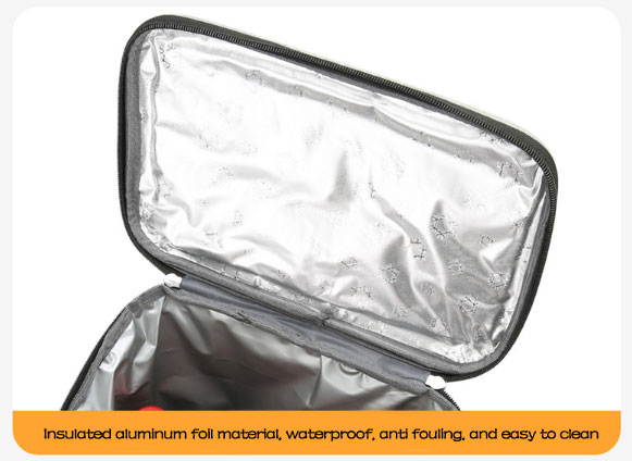 Large Capacity Oxford cloth Insulation Backpack 1