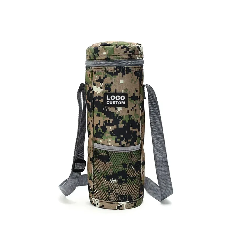 Camouflage cooler bag