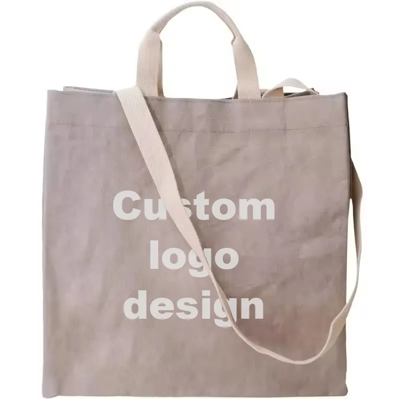 Washable paper tote bags 2