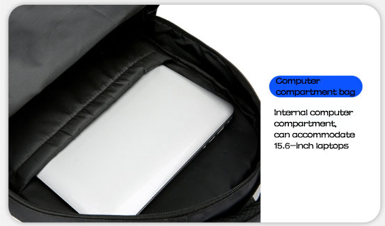 Large Capacity Wet Dry Separation With Dual Shoulder Computer Backpack 2