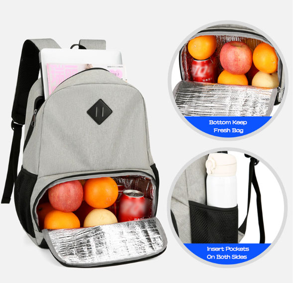 Men's Business Insulation Bag Backpack 5
