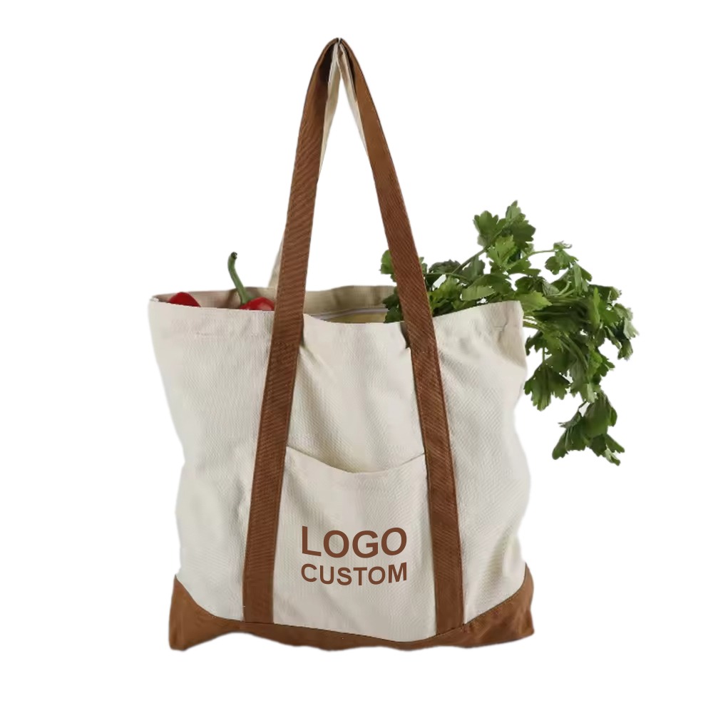 Reusable grocery bags heavy duty 1