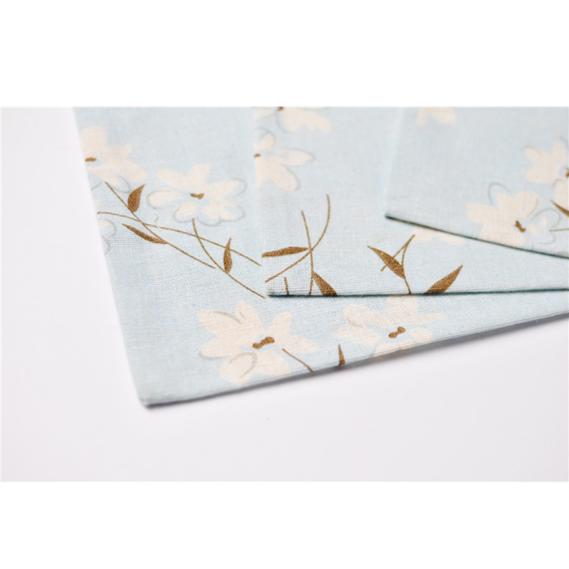 Customized Printed Canvas Drawstring Bag 6