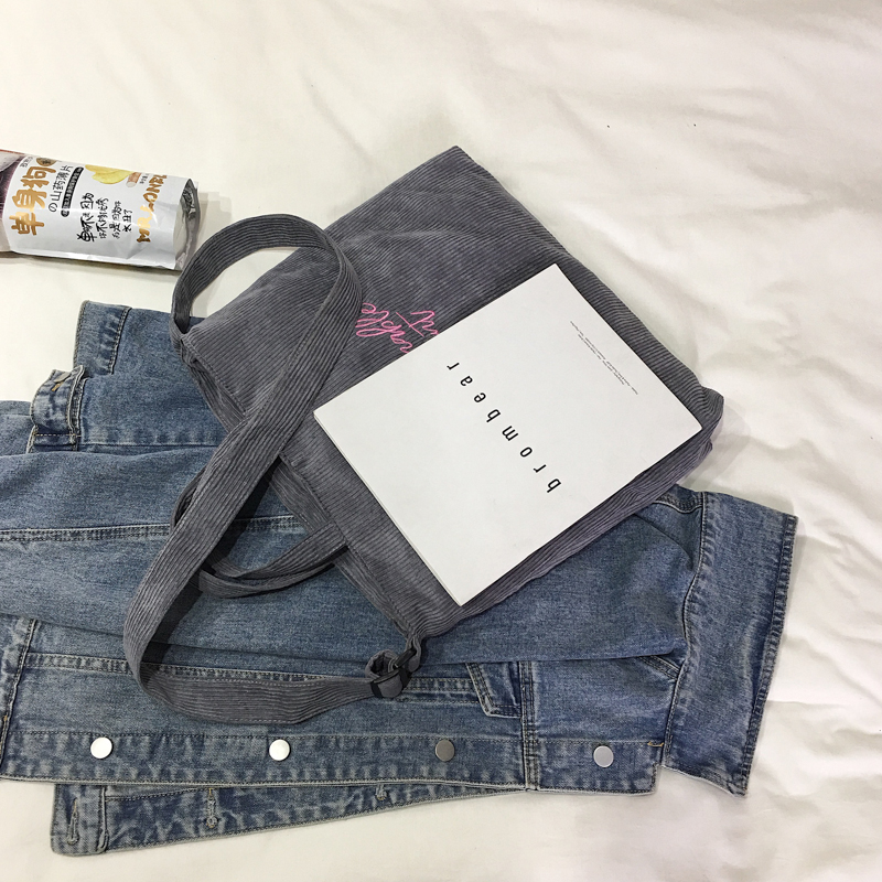 Large Capacity Cotton Shopping Tote Bag 3