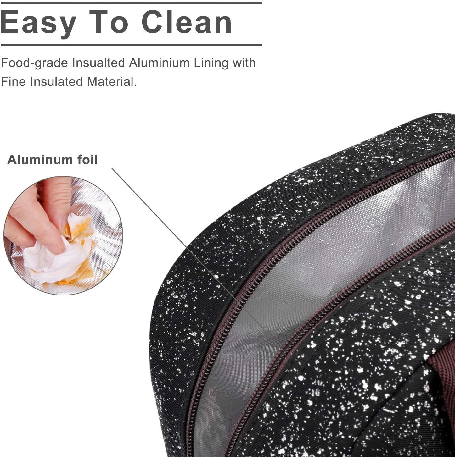 Oxford Insulated Lunch Cooler Tote Bag 2