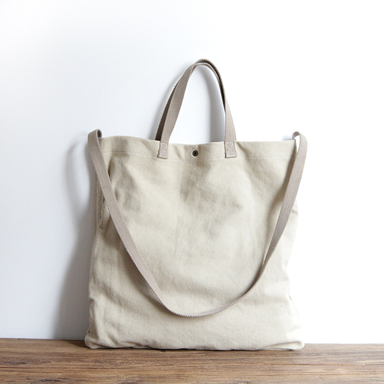 Canvas Tote Bag With Customized Color 1
