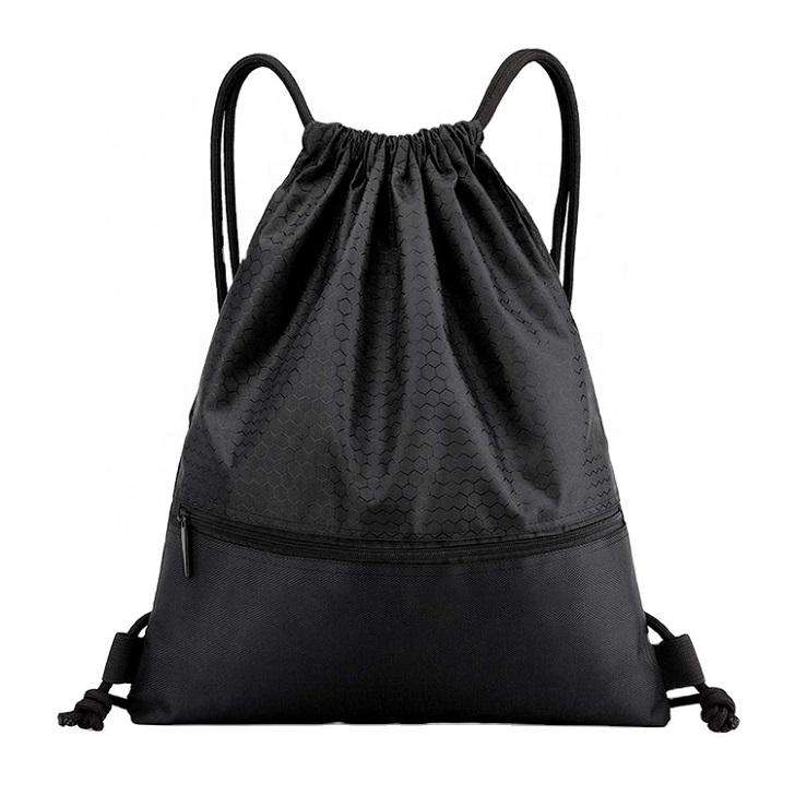 Polyester Waterproof Drawstring Bag 1