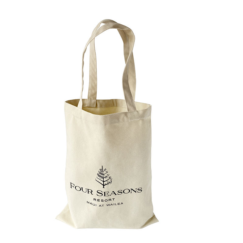 Custom Logo Canvas Shopping Bags 6