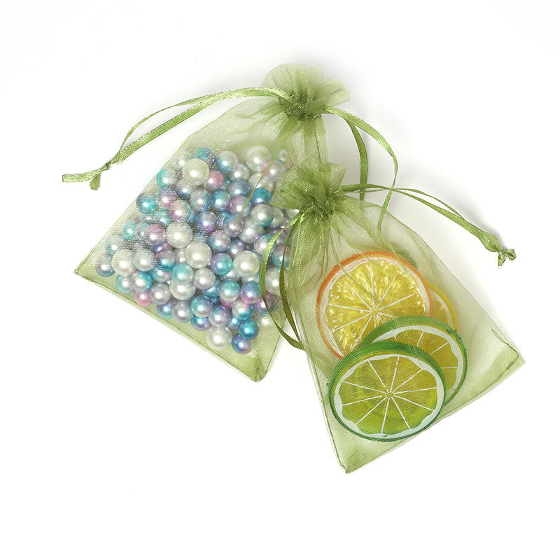 Mesh Drawstring Bag 5