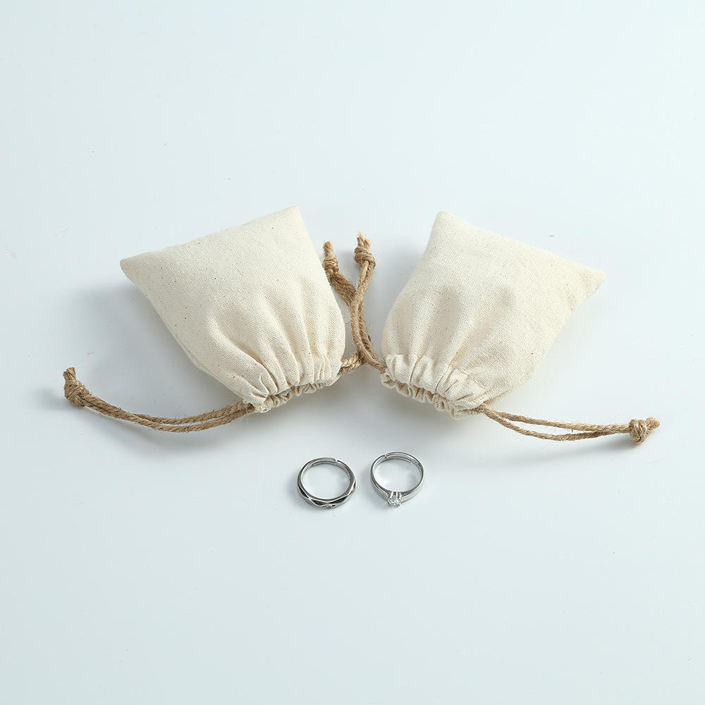 Canvas Cotton Drawstring Bag 3