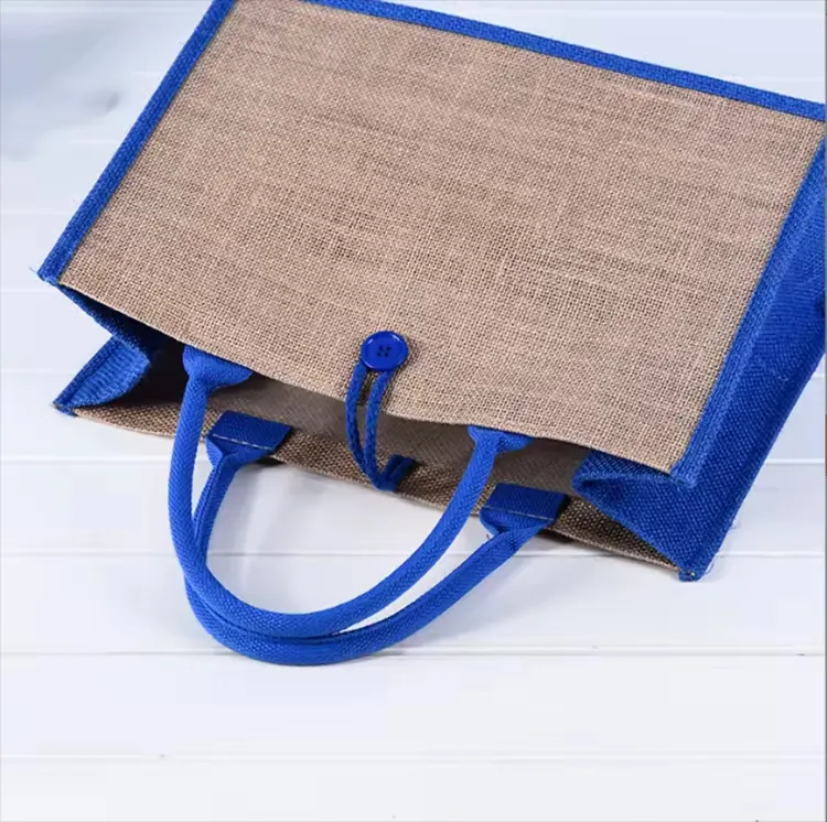 jute tote bag