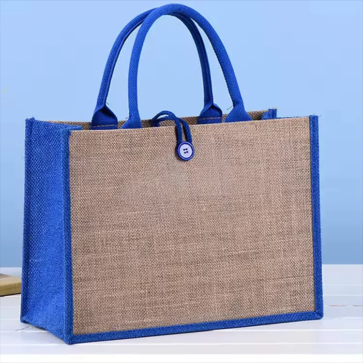 dyed jute bag