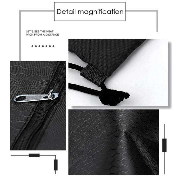 Polyester Waterproof Drawstring Bag 4