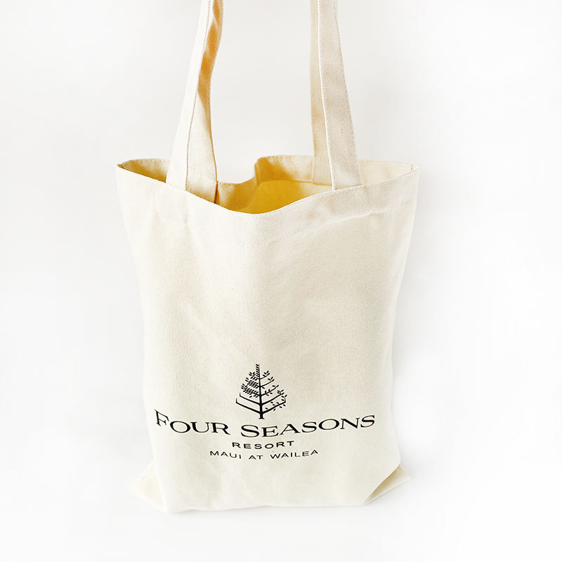 Custom Logo Canvas Shopping Bags 4